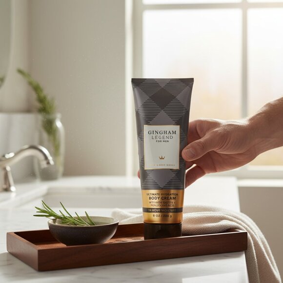 GINGHAM LEGEND Body Cream With Shea Butter from bath and body works - Picture 1 of 2